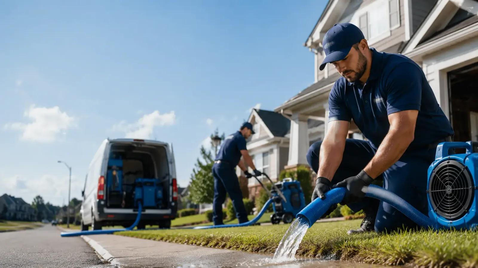 Flood Damage Restoration in Buckholts, TX